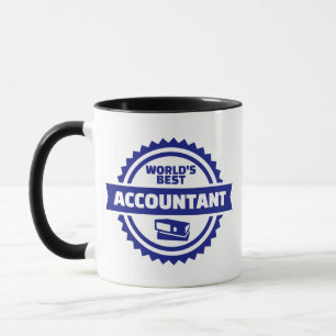 Der beste Buchhalter der Welt Tasse