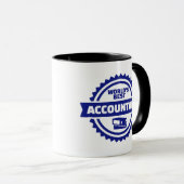 Der beste Buchhalter der Welt Tasse (VorderseiteRechts)
