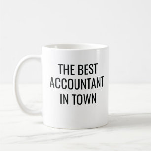 Der beste Buchhalter in der Stadt Kaffeetasse