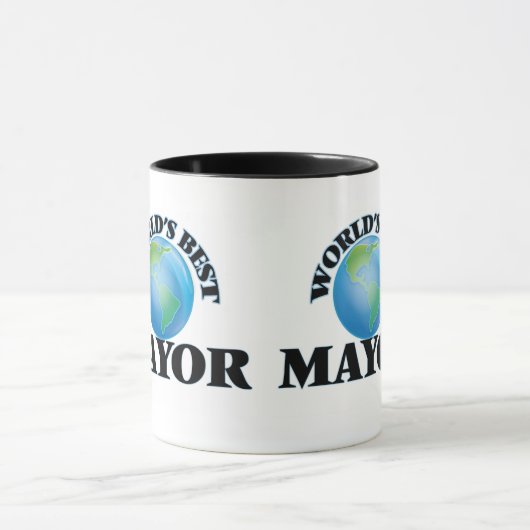 Der beste Bürgermeister der Welt Tasse (Zentrum)
