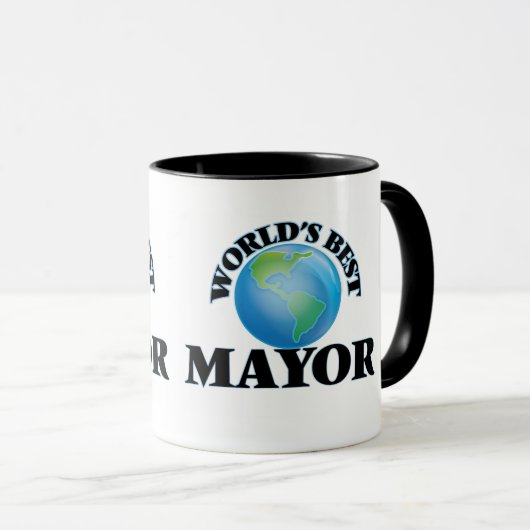 Der beste Bürgermeister der Welt Tasse (VorderseiteRechts)