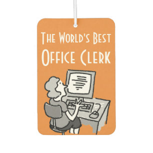 Der beste Büroangestellte der Welt Autolufterfrischer