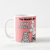 Der beste Cakemaker des Wortes Kaffeetasse (Links)