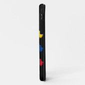 Der beste Cat-Vater der Welt Case-Mate iPhone Hülle (Hinten/Links)