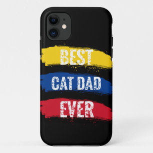 Der beste Cat-Vater der Welt Case-Mate iPhone Hülle