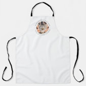 Der beste Cat Vater der Welt Elegantes einfaches F Schürze (Vorderseite)