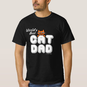 Der beste Cat Vater der Welt Herren Cat Lover T -  T-Shirt