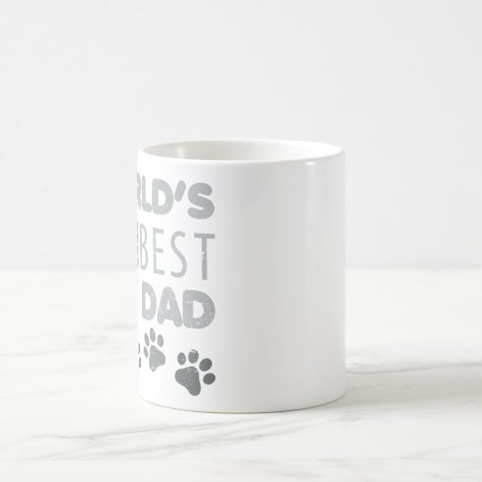Der beste Cat-Vater der Welt Kaffeetasse (Mittel)