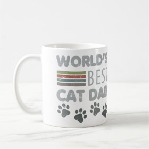 Der beste Cat-Vater der Welt Kaffeetasse