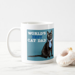 Der beste Cat-Vater der Welt Kaffeetasse