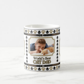 Der beste Cat-Vater der Welt Kaffeetasse