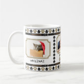 Der beste Cat-Vater der Welt Kaffeetasse (Links)