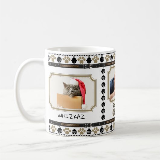 Der beste Cat-Vater der Welt Kaffeetasse (Links)