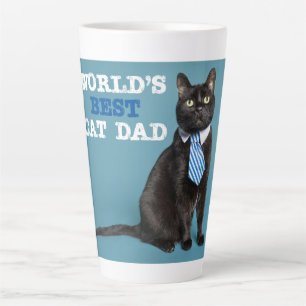 Der beste Cat-Vater der Welt Milchtasse