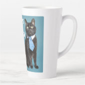 Der beste Cat-Vater der Welt Milchtasse (Rechts)