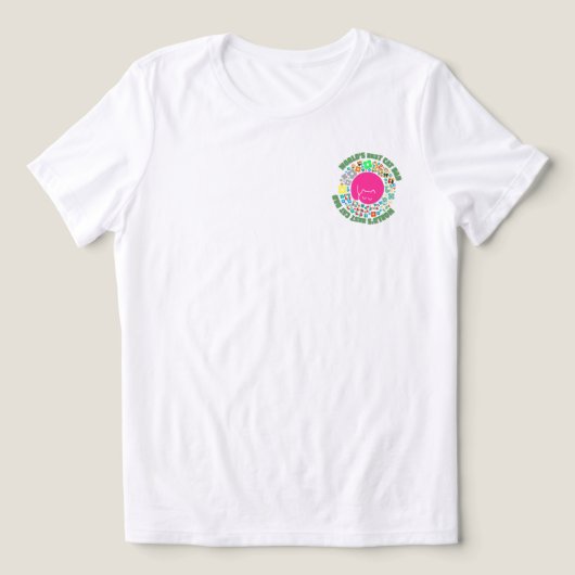 DER BESTE CAT-VATER DER WELT Tri-Blend SHIRT (Design Vorderseite)