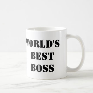 Der beste Chef der Büro-Welt Kaffeetasse
