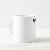 Der beste Chef der Welt Kaffeetasse (Vorderseite Links)