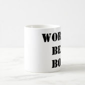 Der beste Chef der Welt Kaffeetasse (Mittel)