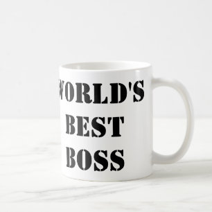 Der beste Chef der Welt Kaffeetasse