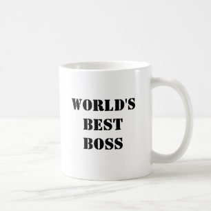 Der beste Chef der Welt Kaffeetasse