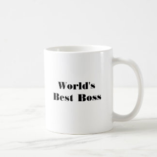 Der beste Chef der Welt Kaffeetasse
