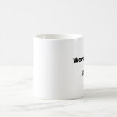 Der beste Chef der Welt Kaffeetasse (Mittel)