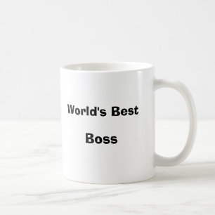 Der beste Chef der Welt Kaffeetasse
