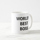 DER BESTE CHEF DER WELT KAFFEETASSE (VorderseiteRechts)