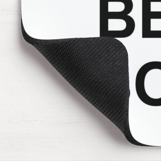 Der beste Chef der Welt Mousepad (Ecke)