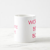 DER BESTE CHEF DER WELT, sind SIE Kaffeetasse (Mittel)