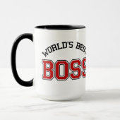 DER BESTE CHEF DER WELT TASSE (Links)