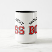 DER BESTE CHEF DER WELT TASSE (Zentrum)