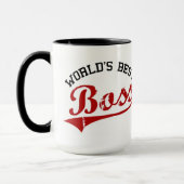 DER BESTE CHEF DER WELT TASSE (Links)