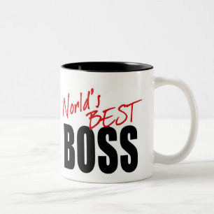 DER BESTE CHEF DER WELT - Tasse