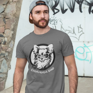 Der beste Chihuahua-Vater der Welt T-Shirt