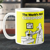Der beste Chiropodist der Welt Kaffeetasse