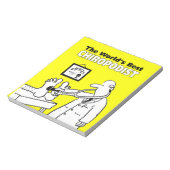 Der beste Chiropodist der Welt Notizblock (Rotiert)