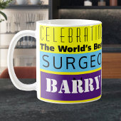 Der beste Chirurg der Welt Kaffeetasse