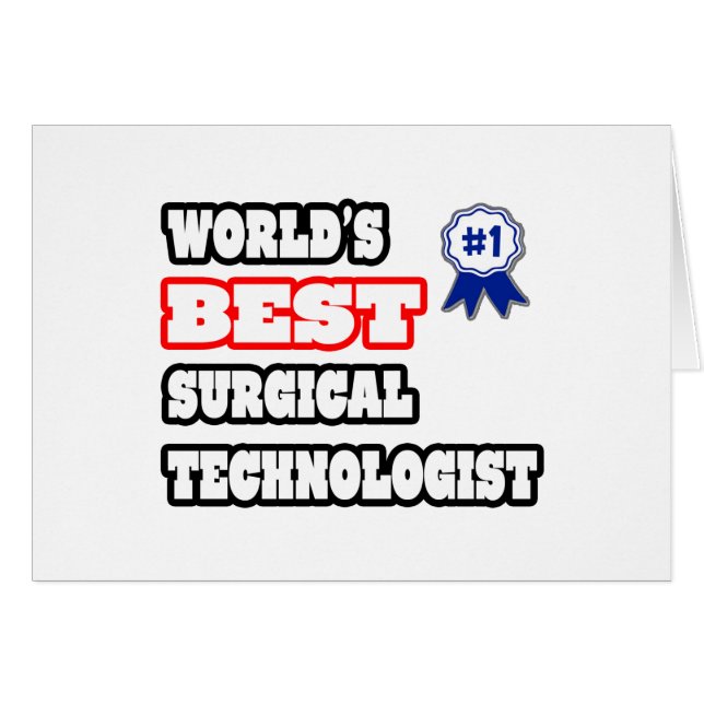 Der beste Chirurgie-Techniker der Welt (Vorderseite (Horizontal))