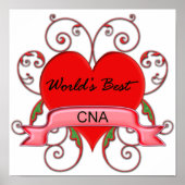 Der beste CNA der Welt Poster (Vorne)