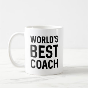 Der beste Coach der Welt Kaffeetasse
