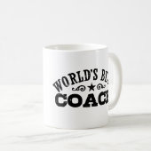 Der beste Coach der Welt Kaffeetasse (VorderseiteRechts)