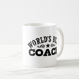 Der beste Coach der Welt Kaffeetasse