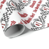 Der beste Coach der Welt - Nummer eins Geschenkpapier (Rolleneckpunkt)