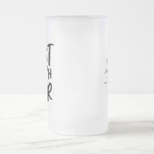 Der beste Coach für personalisierte Gaumenfreuden Mattglas Bierglas (Mittel)