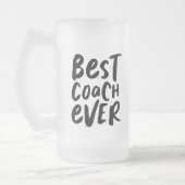 Der beste Coach für personalisierte Gaumenfreuden Mattglas Bierglas (Links)