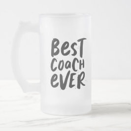 Der beste Coach für personalisierte Gaumenfreuden Mattglas Bierglas