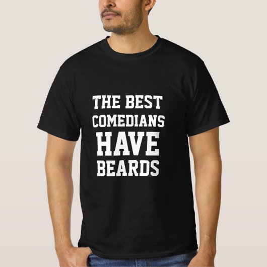 Der beste Comedian-T - Shirt (Vorderseite)