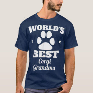 Der beste Corgi-Großhund der Welt  T-Shirt